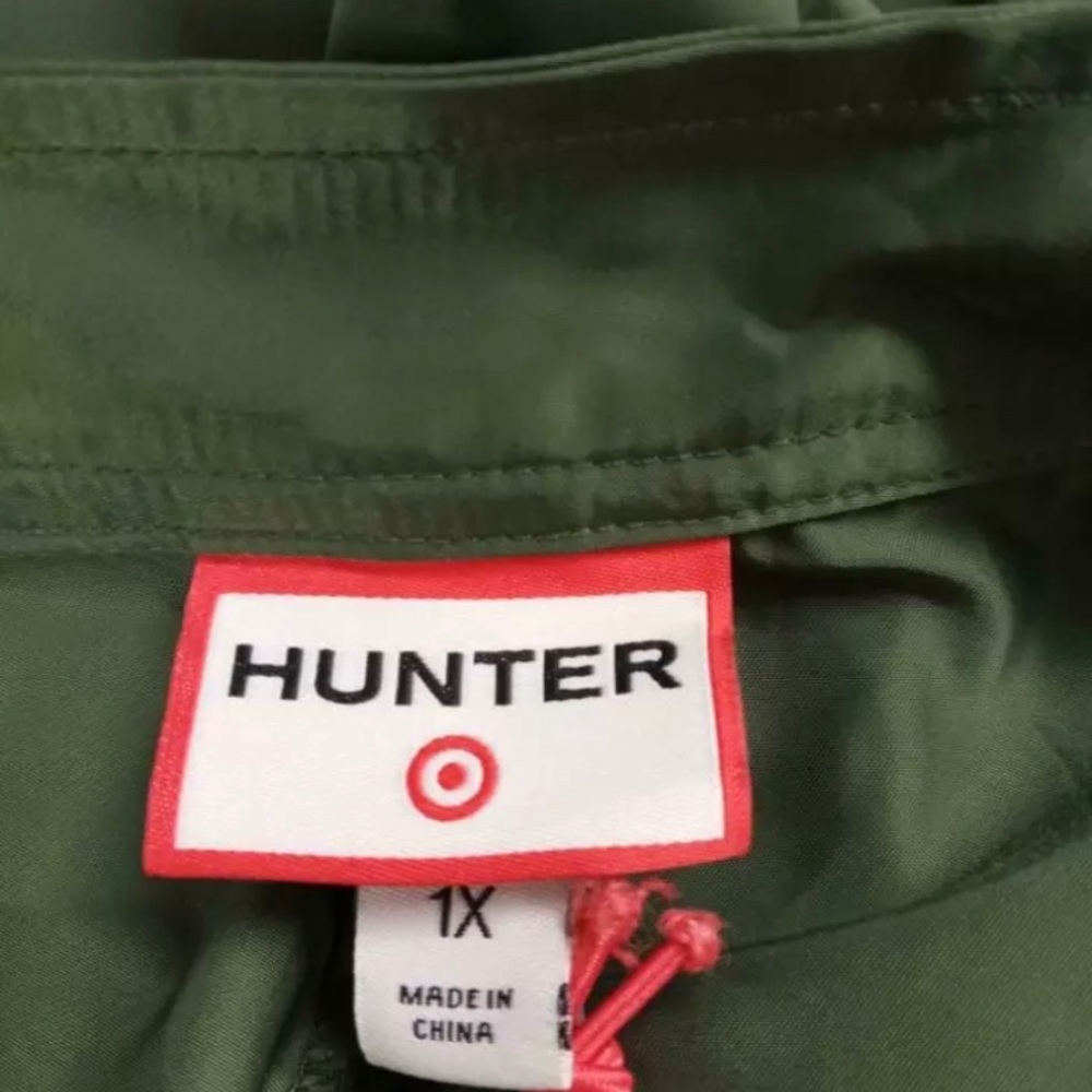 Hunter for Target Green Satin Romper w/Pockets - Picture 5 of 6